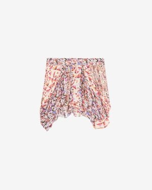 Isabel Marant Lovia Skirt - White