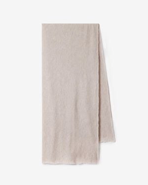 Isabel Marant Zephyr Scarf - White