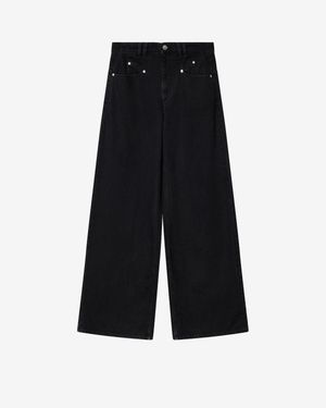 Isabel Marant Lemony Trousers - Black