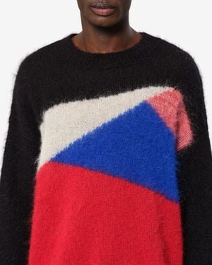 Isabel Marant Leonard Mohair Sweater - Blue