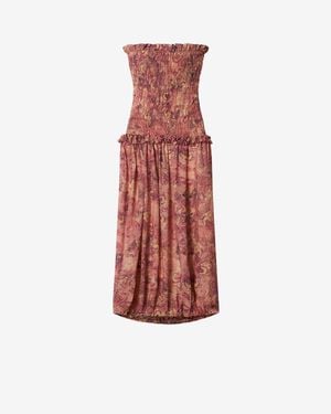 Isabel Marant Cleane Dress - Red
