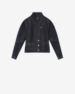 Isabel Marant Dolie Jacket - Blue
