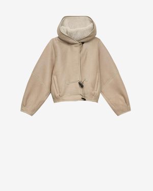 Isabel Marant Amiel Coat - Natural