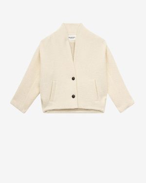 Isabel Marant Drogo Jacket - Natural
