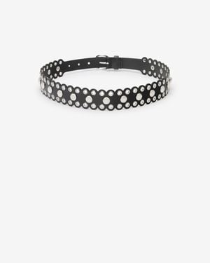 Isabel Marant Zalla Belt - White