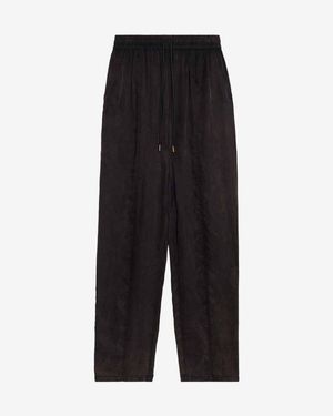 Isabel Marant Zaylee Trousers - Black