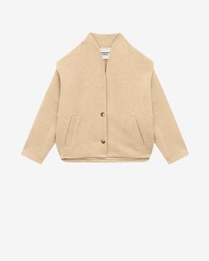 Isabel Marant Drogo Jacket - Natural