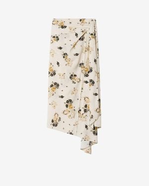 Isabel Marant Faniry Skirt - White