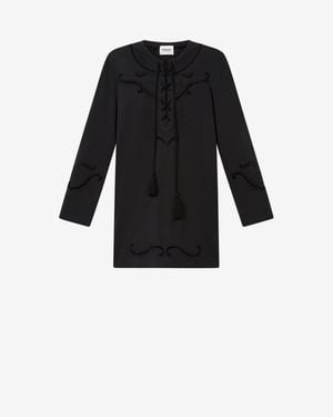 Isabel Marant Elka Dress - Black