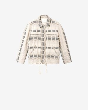 Isabel Marant Deyis Jacket - Natural
