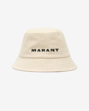 Isabel Marant Haley Cappello Con Logo - Neutro