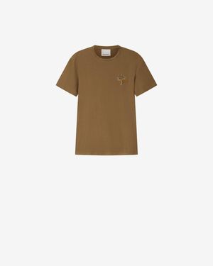 Isabel Marant Honore T-Shirt - Natural