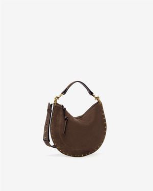 Isabel Marant Oskan Soft Zip Shoulder Strap - Mehrfarbig
