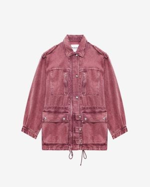 Isabel Marant Joanna Jacket - Pink