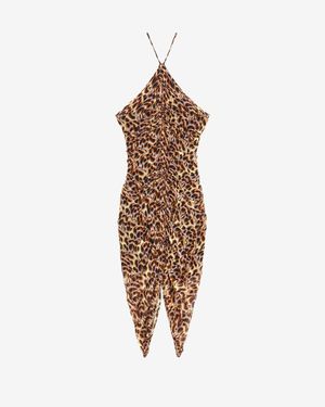 Isabel Marant Valdi Dress - Brown