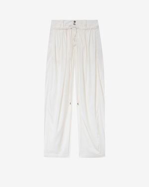 Isabel Marant Inaya Trousers - White