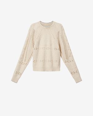 Isabel Marant Luce Pullover - Natural