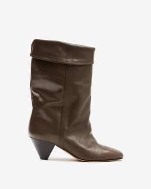 Isabel Marant Dalby Ankle Boots - Brown