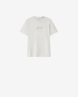 Isabel Marant T-Shirt T-Shirt Tee Shirt Honore - White