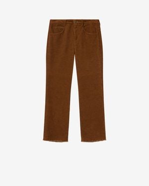 Isabel Marant Ruthie Trousers - Brown