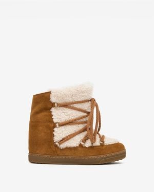 Isabel Marant Boots Nowles - Bleu