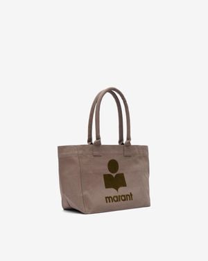 Isabel Marant Tasche Yenky Zipped - Grün