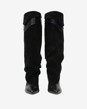 Isabel Marant Lezra High Boots - Black