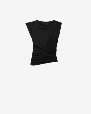 Isabel Marant Maisan T-Shirt - Black