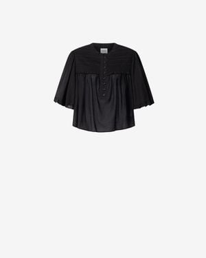 Isabel Marant Douna Top - Black