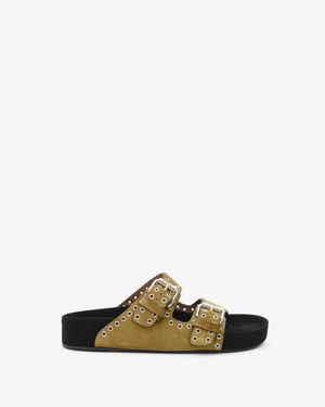 Isabel Marant Lennyo Sandals - Gray