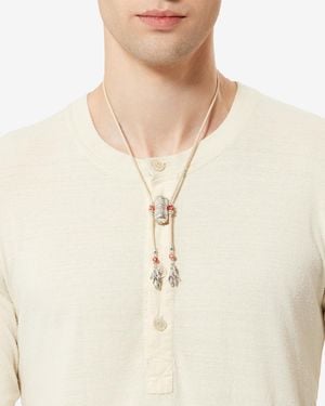 Isabel Marant Janys Necklace - Natural