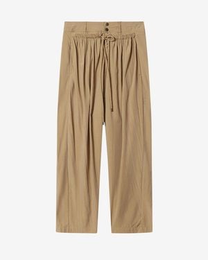 Isabel Marant Inaya Pants - Natural