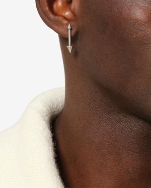 Isabel Marant Arrow Earrings - Brown