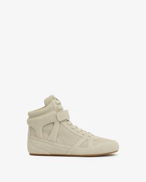Isabel Marant Sennyh High Trainers - White