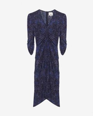 Isabel Marant Albini Dress - Blue
