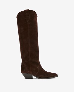 Isabel Marant Denvee Boots - Brown