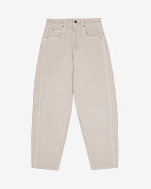 Isabel Marant Oriane Pants - White