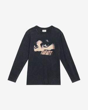 Isabel Marant Martine T-Shirt - Blue