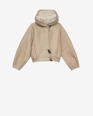 Isabel Marant Amiel Coat - Natural