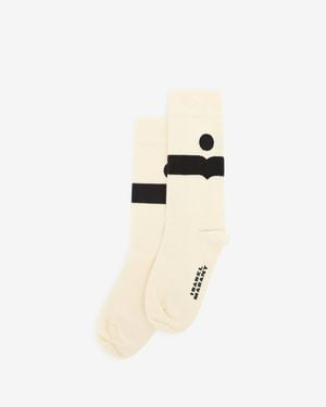 Isabel Marant Nesson Socks - White