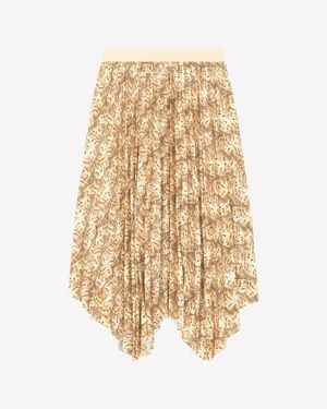 Isabel Marant Yonne Skirt - Natural