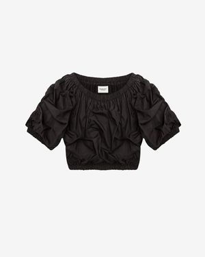 Isabel Marant Top Bertille - Nero