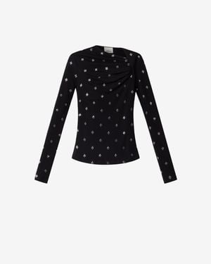 Isabel Marant Myza Top - Black