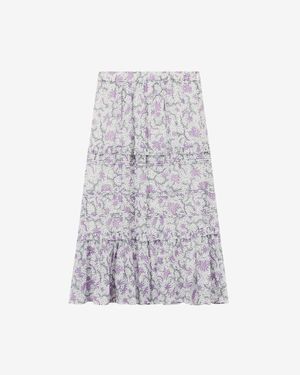 Isabel Marant Diya Skirt - White