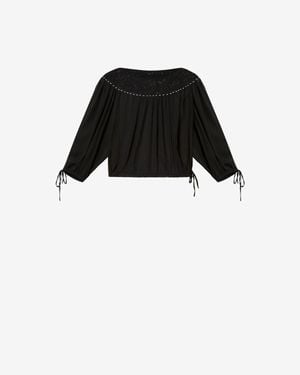 Isabel Marant Nelida Blouse - Black