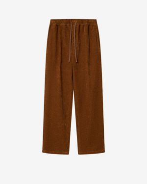 Isabel Marant Arlen Trousers - Brown