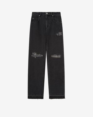 Isabel Marant Zeah Trousers - Black