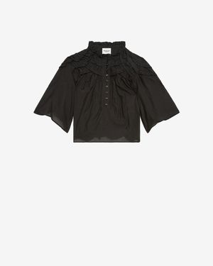 Isabel Marant Carmen Top - Black