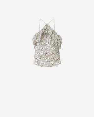 Isabel Marant Djimia Top - White