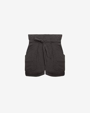Isabel Marant Sereni Shorts - Black